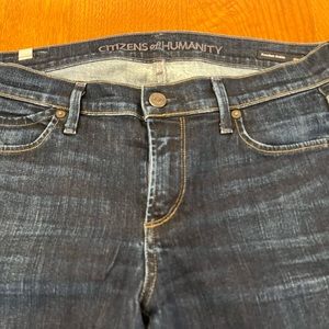 Citizen of humanity avedon ankle skinny